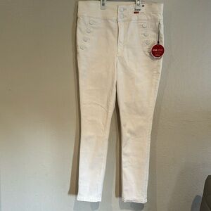 Express women’s white jeans